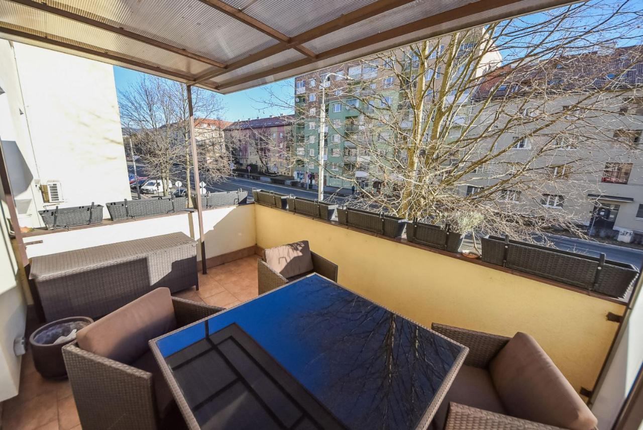קושיצה City Komfort Terrace מראה חיצוני תמונה