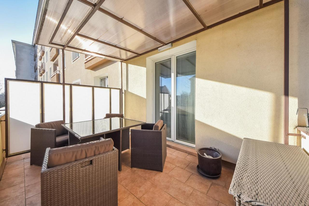 קושיצה City Komfort Terrace מראה חיצוני תמונה